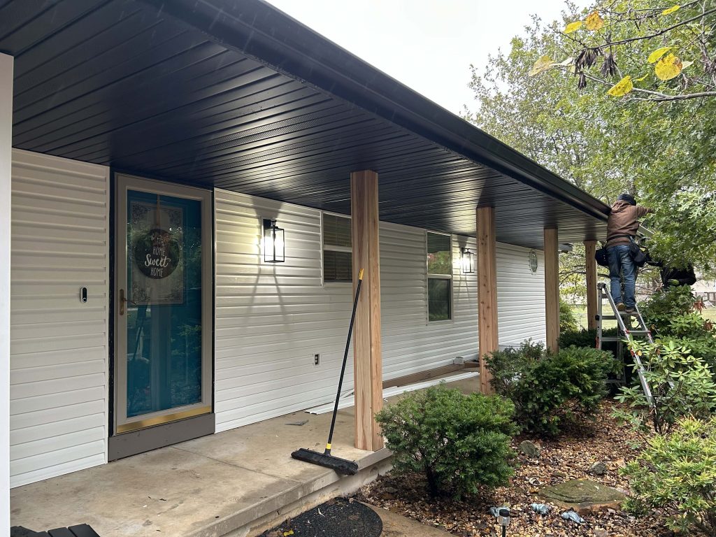 Freedom Seamless LLC Gutter Installation