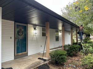 Freedom Seamless LLC Gutter Installation