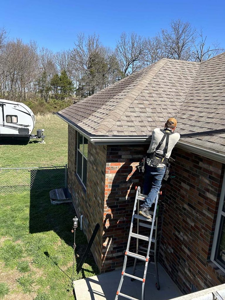 seamless gutters in springfield mo