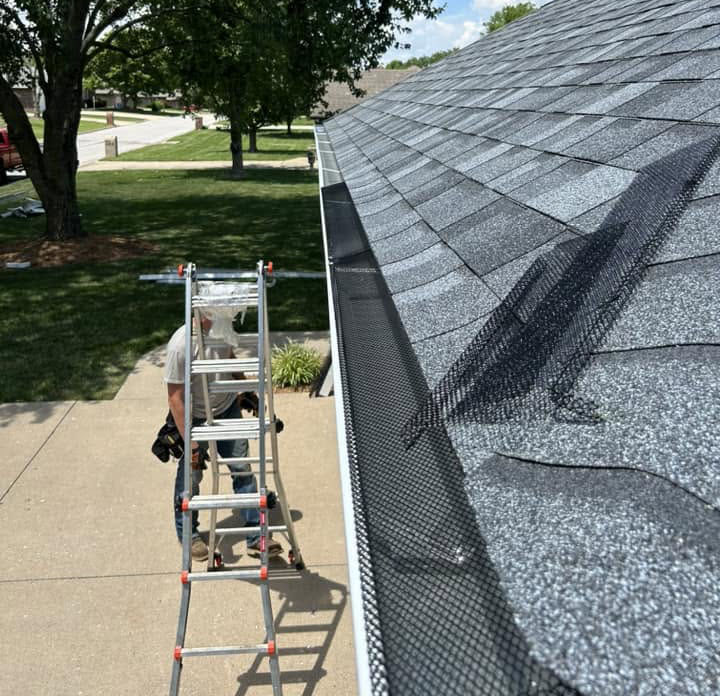 Clean Gutters Help Reduce Exterior Water Problems
