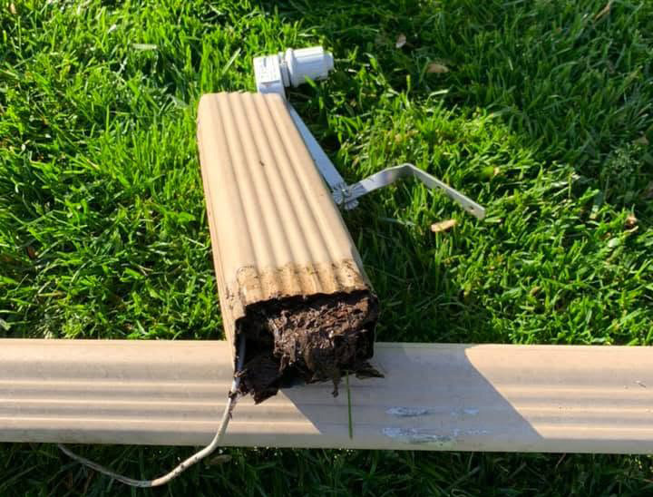 Downspout Blockages Matter