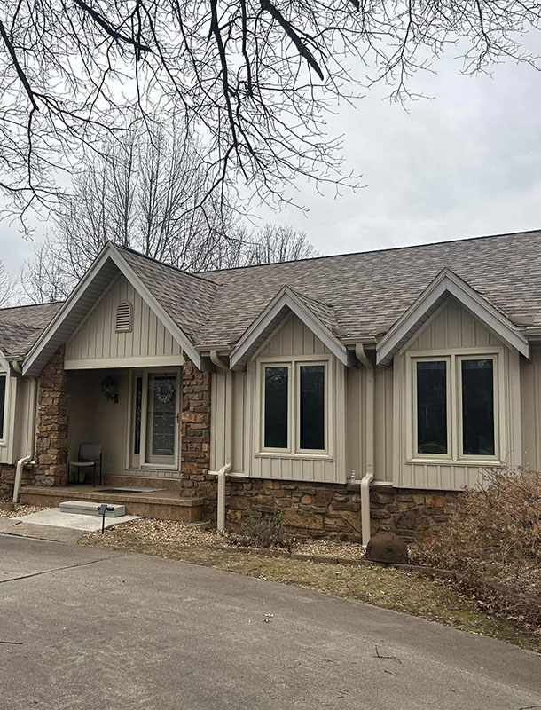 Downspouts Help Move Water Away From Siding