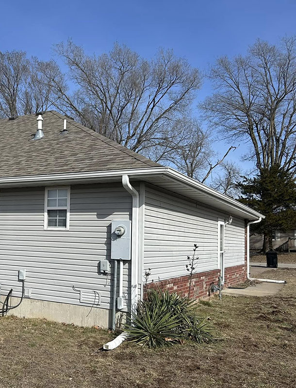 Downspouts and Gutters Work Together to Protect Your Home