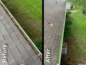 Gutter Cleanouts in Springfield MO