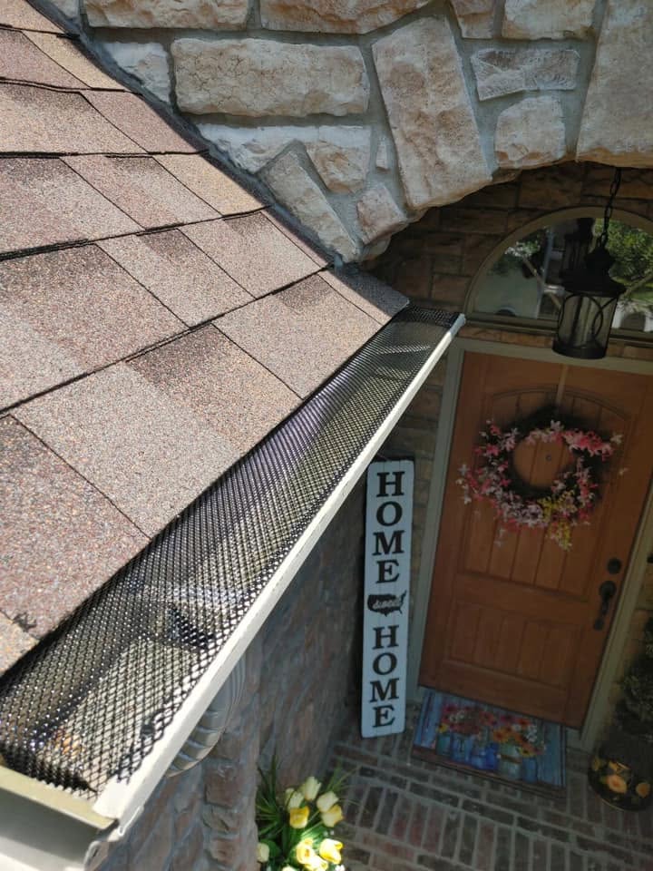 Gutter Guards After Cleanout