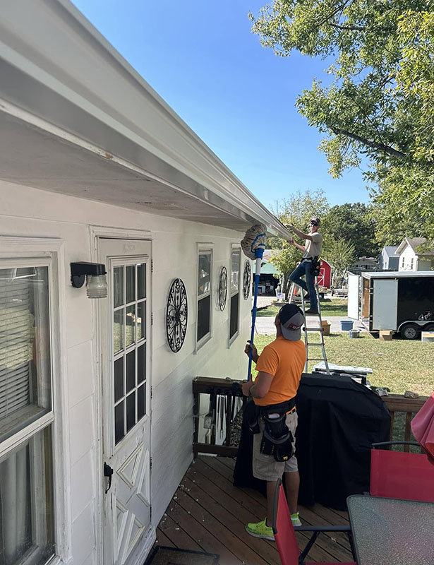 Gutters Help Protect Your Siding