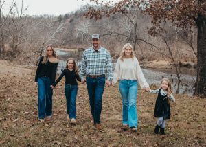 Owner Matthew Patey and His Family