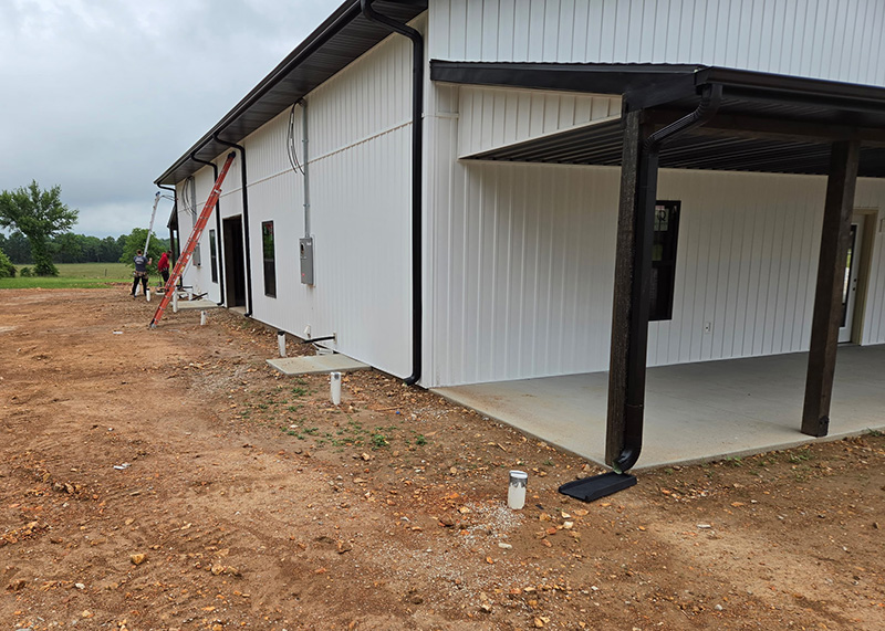 protect your home from water damage with seamless gutters
