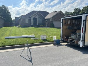 seamless gutter installation in springfield mo