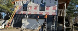 Seamless Siding in Springfield MO- header